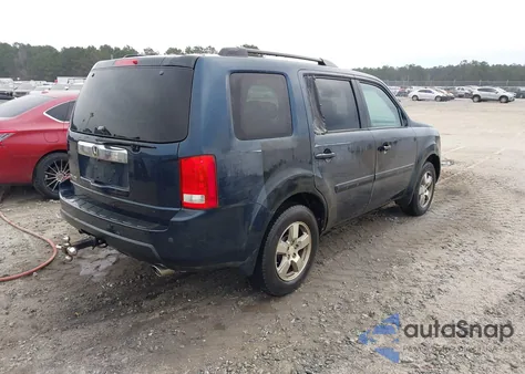2011 Honda Pilot Ex-L from USA, damaged, VIN 5FNYF3H52BB023738